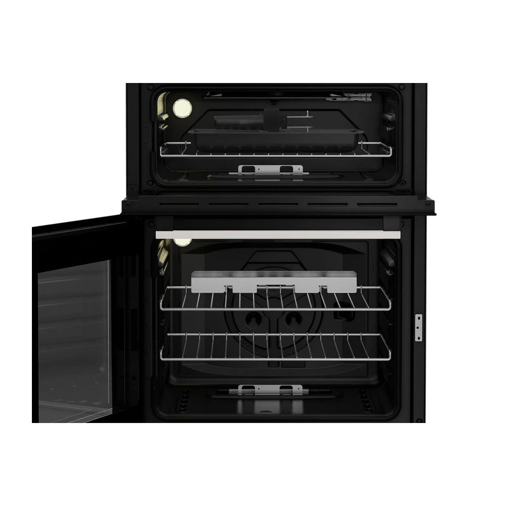 blomberg-ggrn655w-60cm-freestanding-double-oven-gas-cooker-white-1155135408 Blomberg GGRN655W 60cm Freestanding Double Oven Gas Cooker White - Image 5
