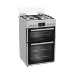 Blomberg GGRN655W 60cm Freestanding Double Oven Gas Cooker White - Image 2
