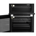 Blomberg HKN65W 60cm Electric Double Oven with Ceramic Hob White - Image 3