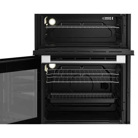 blomberg-hkn65w-60cm-electric-double-oven-with-ceramic-hob-white-1082390050 Blomberg HKN65W 60cm Electric Double Oven with Ceramic Hob White - Image 3