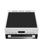 Blomberg HKN65W 60cm Electric Double Oven with Ceramic Hob White - Image 4