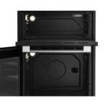 Blomberg HKN65W 60cm Electric Double Oven with Ceramic Hob White - Image 5
