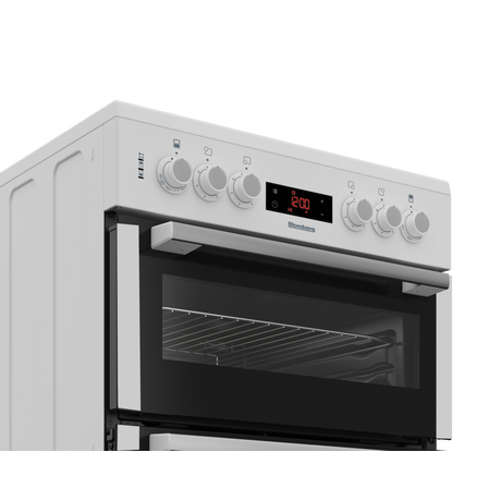 blomberg-hkn65w-60cm-electric-double-oven-with-ceramic-hob-white-1082390060 Blomberg HKN65W 60cm Electric Double Oven with Ceramic Hob White - Image 6