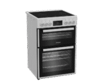 Blomberg HKRN651W 60cm Double Oven Electric Cooker with Vitroceramic Hob White - Image 4