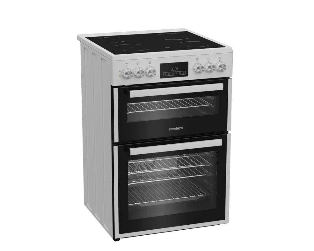 blomberg-hkrn651w-60cm-double-oven-electric-cooker-with-vitroceramic-hob-white-1170469145 Blomberg HKRN651W 60cm Double Oven Electric Cooker with Vitroceramic Hob White - Image 4
