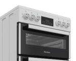 Blomberg HKRN651W 60cm Double Oven Electric Cooker with Vitroceramic Hob White - Image 3