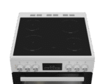 Blomberg HKRN651W 60cm Double Oven Electric Cooker with Vitroceramic Hob White - Image 2