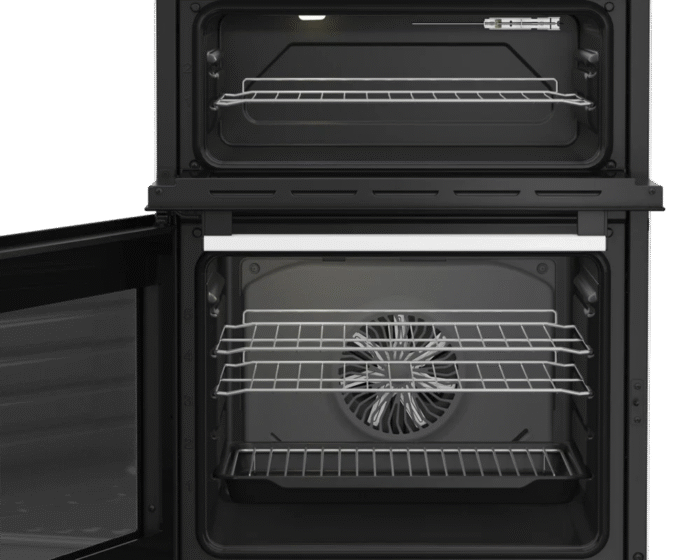 Blomberg HKRN651W 60cm Double Oven Electric Cooker with Vitroceramic Hob White - Image 5