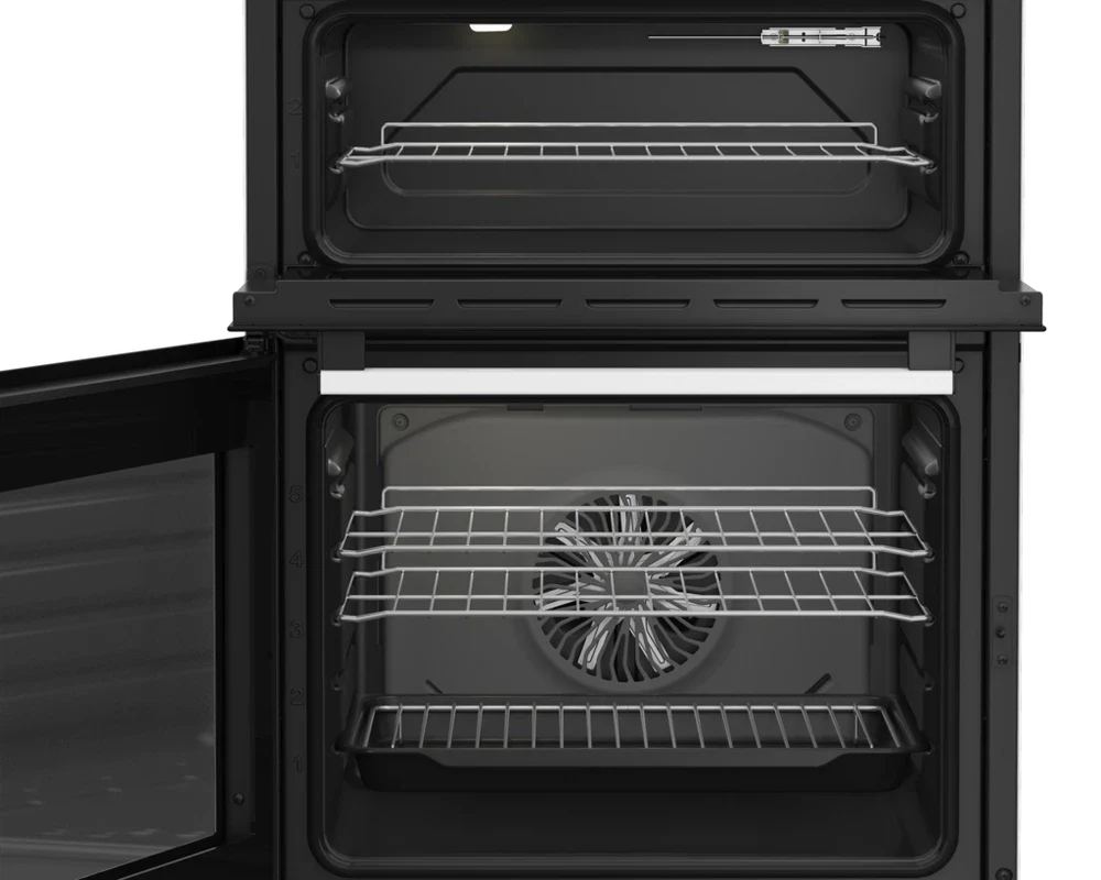 blomberg-hkrn651w-60cm-double-oven-electric-cooker-with-vitroceramic-hob-white-1170469148 Blomberg HKRN651W 60cm Double Oven Electric Cooker with Vitroceramic Hob White - Image 5