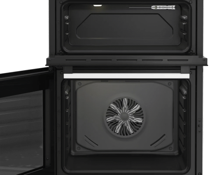 Blomberg HKRN651W 60cm Double Oven Electric Cooker with Vitroceramic Hob White - Image 6