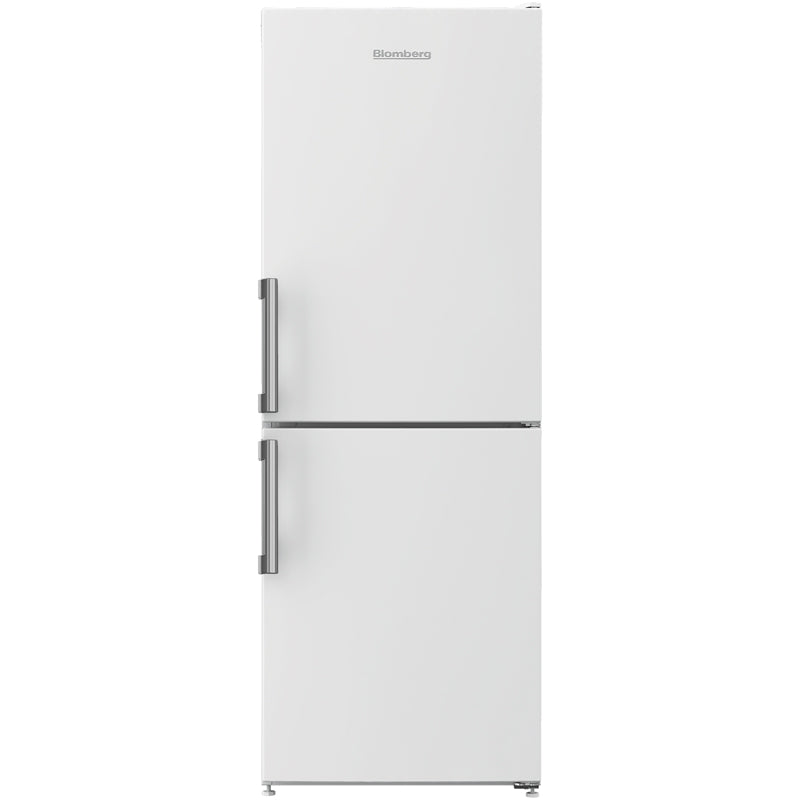 blomberg-kgm4524-54cm-frost-free-fridge-freezer-white-1082390089 Blomberg KGM4524 54cm Frost Free Fridge Freezer White - Image 1
