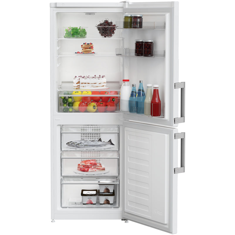 blomberg-kgm4524-54cm-frost-free-fridge-freezer-white-1082390094 Blomberg KGM4524 54cm Frost Free Fridge Freezer White - Image 4