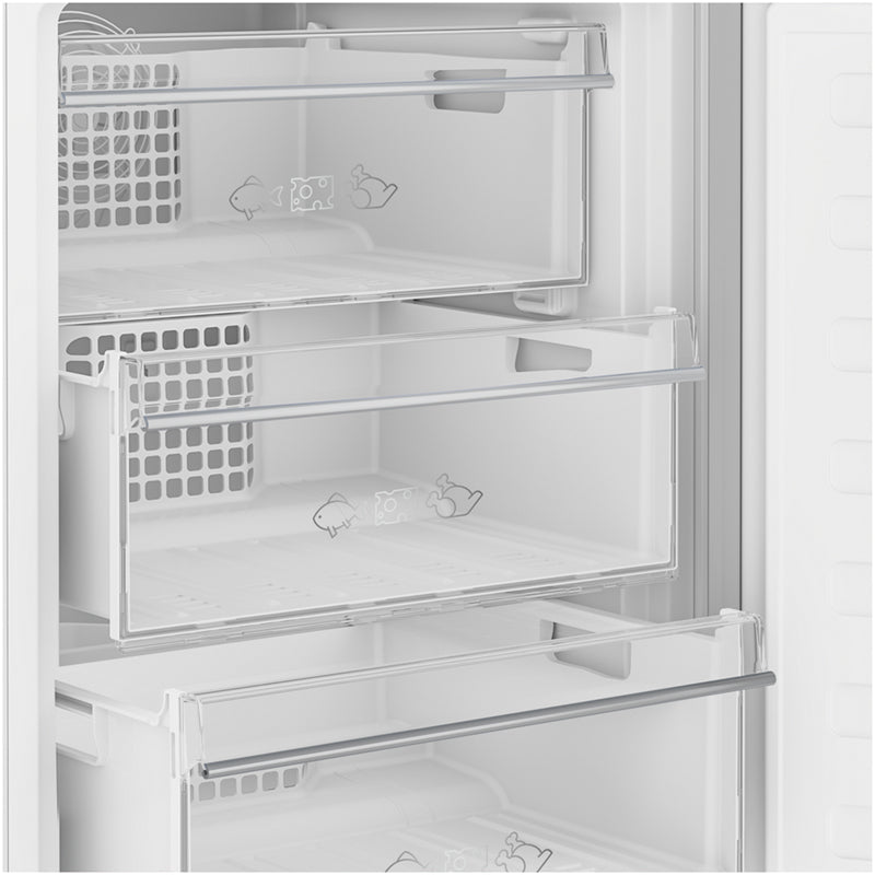 blomberg-kgm4524-54cm-frost-free-fridge-freezer-white-1082390099 Blomberg KGM4524 54cm Frost Free Fridge Freezer White - Image 7