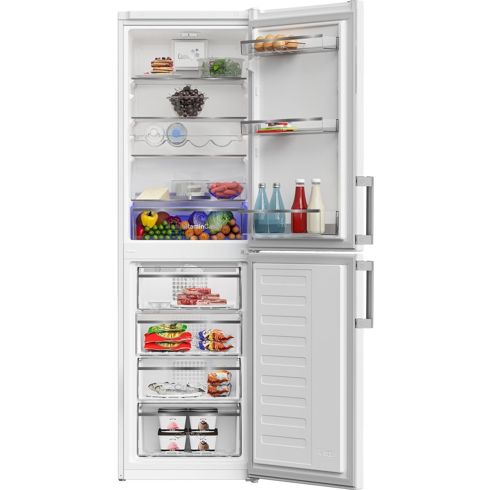blomberg-kgm4574v-frost-free-fridge-freezer-white-white-1082390127 Blomberg KGM4574V Frost Free Fridge Freezer White - Image 5