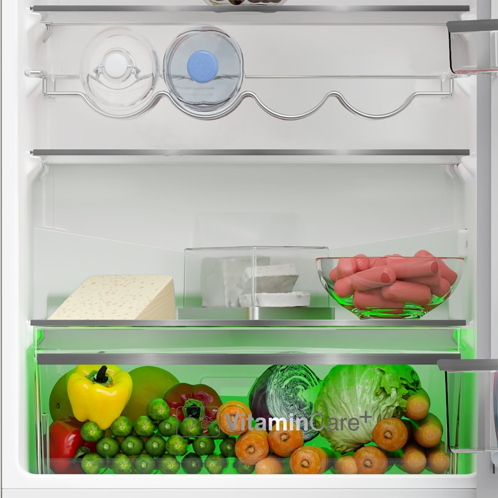 blomberg-kgm4574v-frost-free-fridge-freezer-white-white-1082390132 Blomberg KGM4574V Frost Free Fridge Freezer White - Image 7