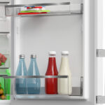 Blomberg KGM4574V Frost Free Fridge Freezer White - Image 8