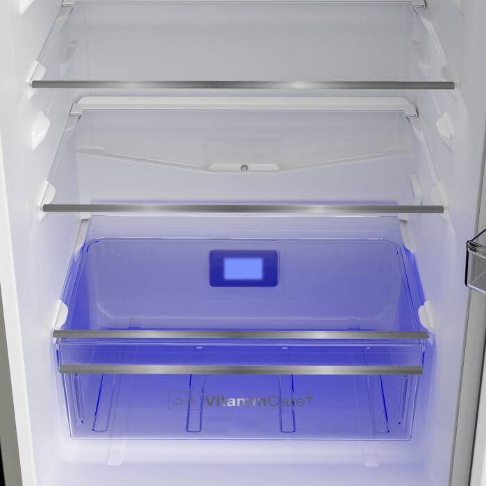 Blomberg KGM4574V Frost Free Fridge Freezer White - Image 10