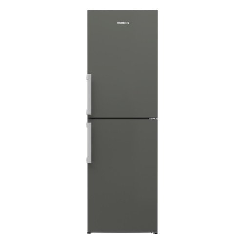 blomberg-kgm4663g-59-5cm-frost-free-fridge-freezer-graphite-graphite-1082390152 Blomberg KGM4663G 59.5cm Frost Free Fridge Freezer Graphite - Image 1