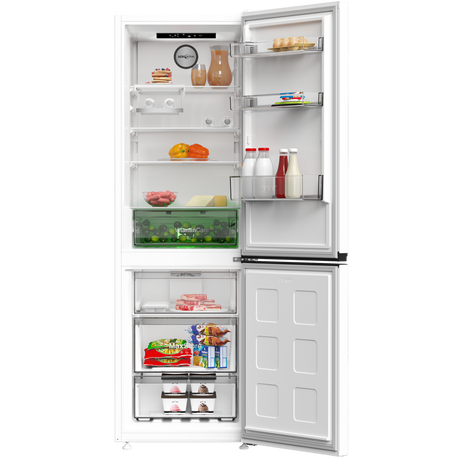 blomberg-knd23675v-frost-free-fridge-freezer-white-1082390156 Blomberg KND23675V Frost Free Fridge Freezer White - Image 2