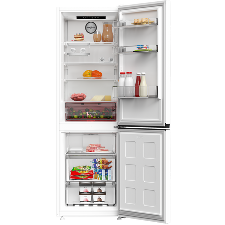blomberg-knd23675v-frost-free-fridge-freezer-white-1082390158 Blomberg KND23675V Frost Free Fridge Freezer White - Image 4
