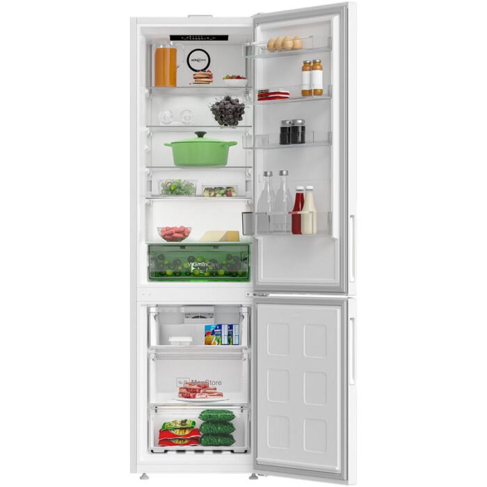 Blomberg KND24075V Freestanding VitaminCare+ Frost Free Fridge Freezer White - Image 3