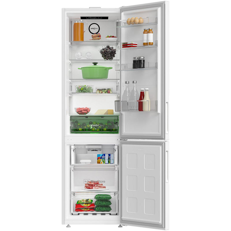 blomberg-knd24075v-freestanding-vitamincare-frost-free-fridge-freezer-white-1082390162 Blomberg KND24075V Freestanding VitaminCare+ Frost Free Fridge Freezer White - Image 3