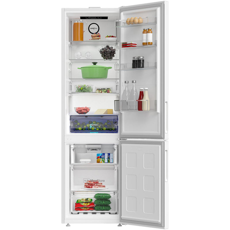 blomberg-knd24075v-freestanding-vitamincare-frost-free-fridge-freezer-white-1082390163 Blomberg KND24075V Freestanding VitaminCare+ Frost Free Fridge Freezer White - Image 4