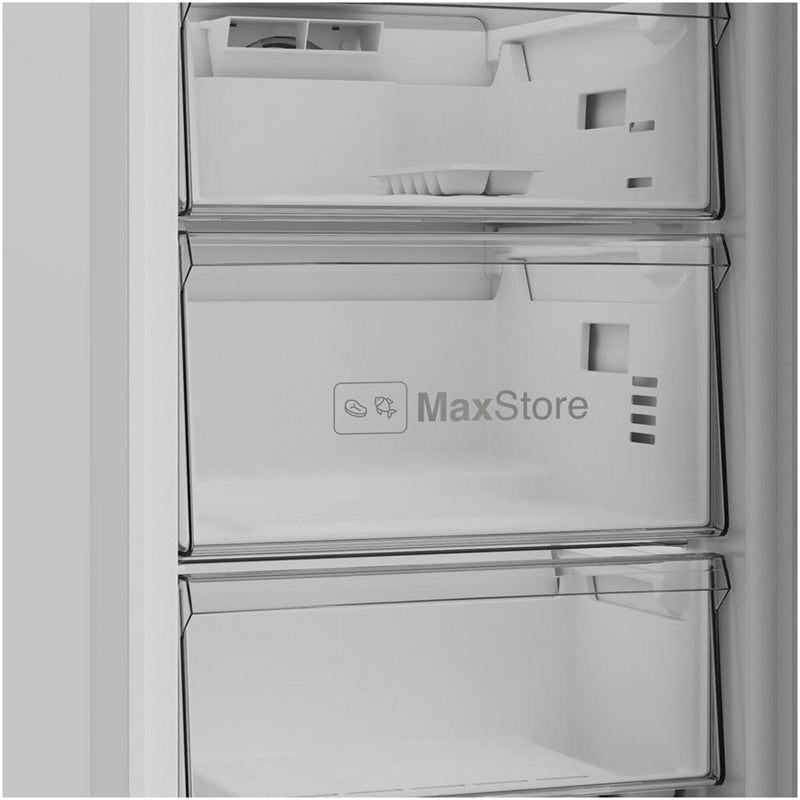 blomberg-knd24075v-freestanding-vitamincare-frost-free-fridge-freezer-white-1082390165 Blomberg KND24075V Freestanding VitaminCare+ Frost Free Fridge Freezer White - Image 5