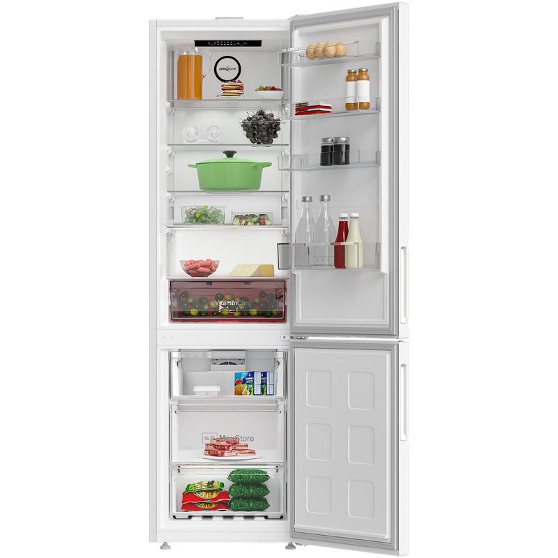 blomberg-knd24075v-freestanding-vitamincare-frost-free-fridge-freezer-white-1082390166 Blomberg KND24075V Freestanding VitaminCare+ Frost Free Fridge Freezer White - Image 6