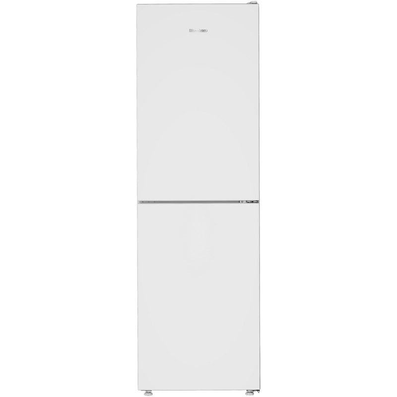 blomberg-knd24692v-60cm-total-no-frost-combi-fridge-freezer-white-1082390172 Blomberg KND24692V 60cm Total No Frost Combi Fridge Freezer White - Image 1