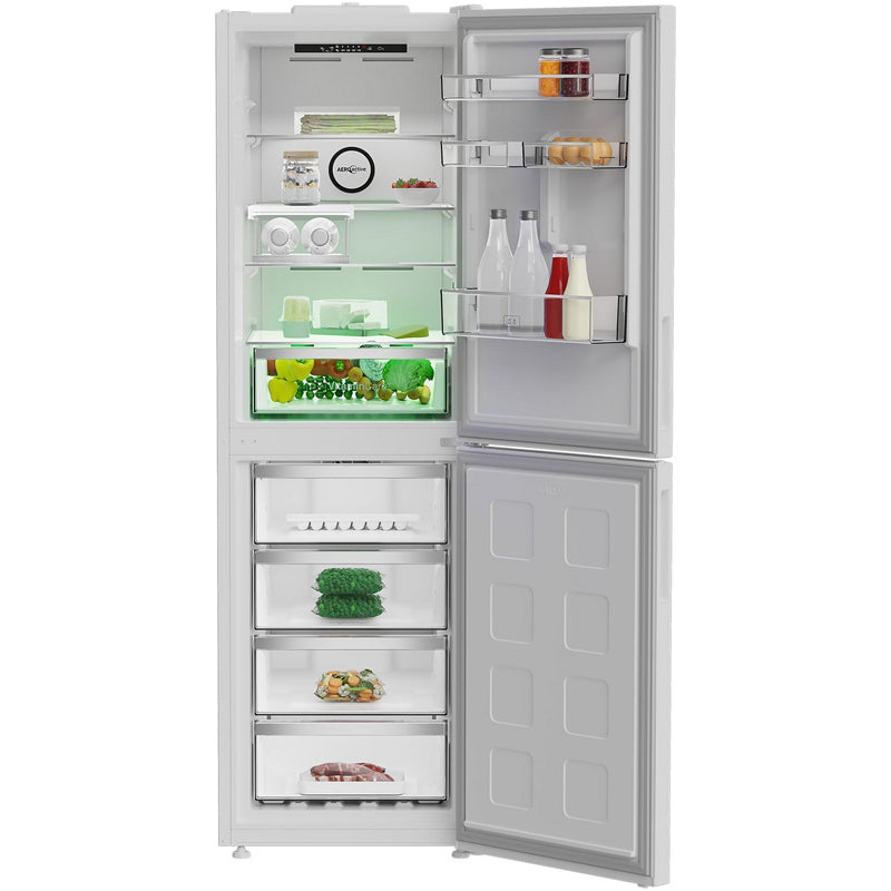 blomberg-knd24692v-60cm-total-no-frost-combi-fridge-freezer-white-1082390180 Blomberg KND24692V 60cm Total No Frost Combi Fridge Freezer White - Image 5