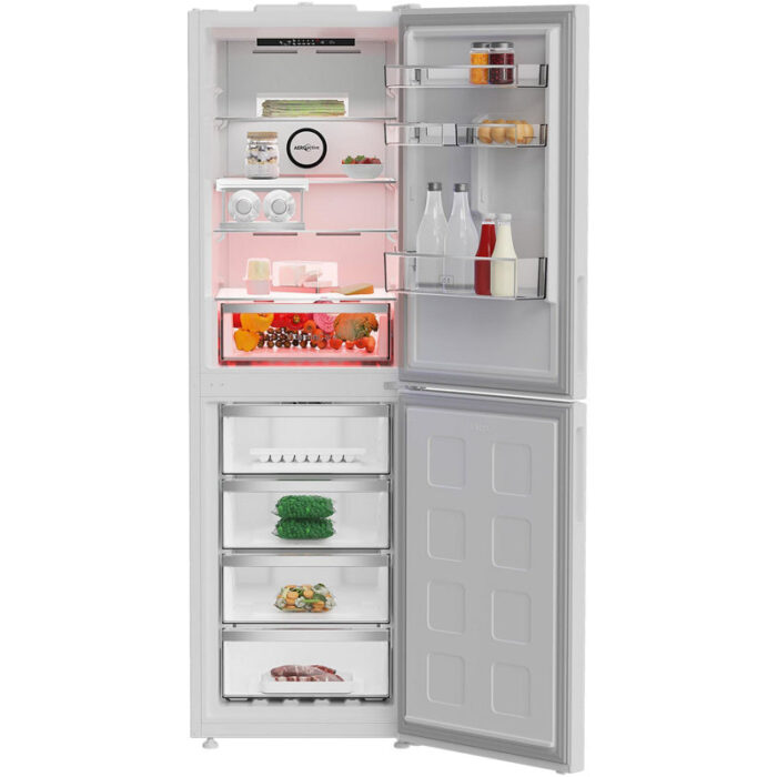 Blomberg KND24692V 60cm Total No Frost Combi Fridge Freezer White - Image 6