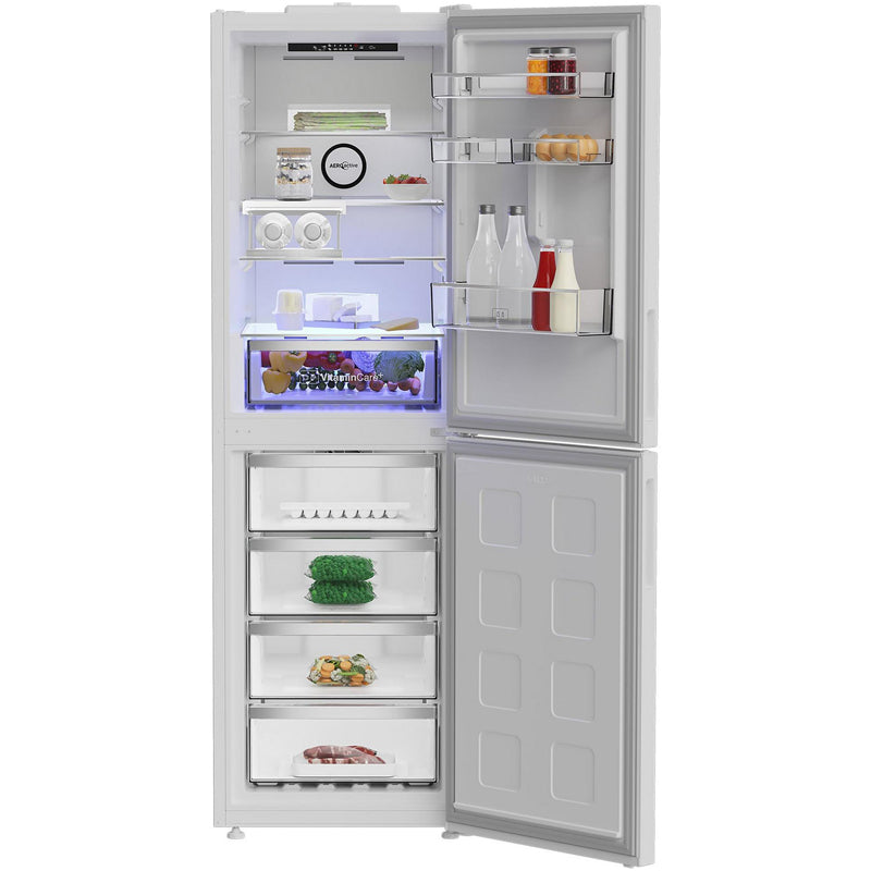 blomberg-knd24692v-60cm-total-no-frost-combi-fridge-freezer-white-1082390185 Blomberg KND24692V 60cm Total No Frost Combi Fridge Freezer White - Image 7