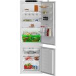 Blomberg KNE4554EVI Frost Free Integrated Fridge Freezer White - Image 2