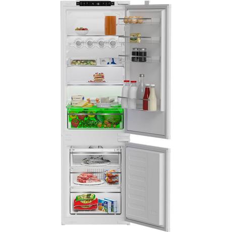 blomberg-kne4554evi-frost-free-integrated-fridge-freezer-white-1082390240 Blomberg KNE4554EVI Frost Free Integrated Fridge Freezer White - Image 2