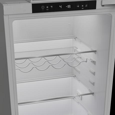 blomberg-kne4554evi-frost-free-integrated-fridge-freezer-white-1082390244 Blomberg KNE4554EVI Frost Free Integrated Fridge Freezer White - Image 3
