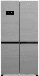Blomberg KQD114VPX American Style Fridge Freezer Stainless Steel