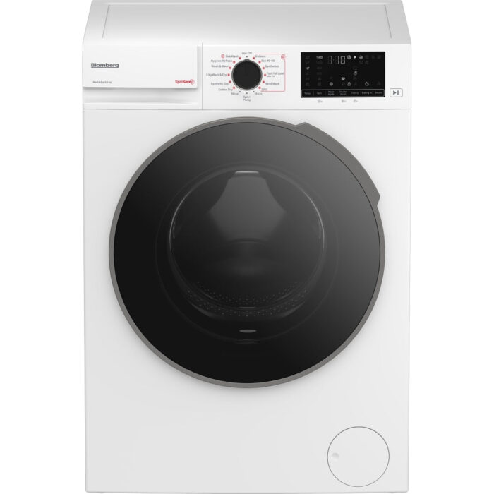 Blomberg LRF854311W 8+5kg 1400 Spin Freestanding Washer Dryer White - CLEARANCE - Image 1