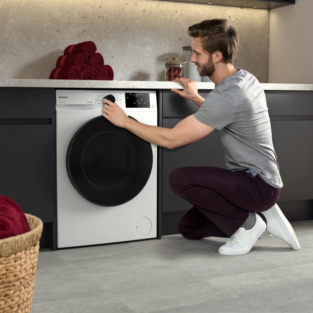 blomberg-lrf854311w-8-5kg-1400-spin-freestanding-washer-dryer-white-clearance-1170799007 Blomberg LRF854311W 8+5kg 1400 Spin Freestanding Washer Dryer White - CLEARANCE - Image 9