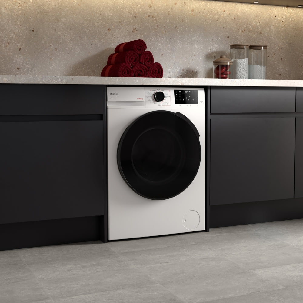 blomberg-lrf854311w-8-5kg-1400-spin-freestanding-washer-dryer-white-clearance-1170799011 Blomberg LRF854311W 8+5kg 1400 Spin Freestanding Washer Dryer White - CLEARANCE - Image 10