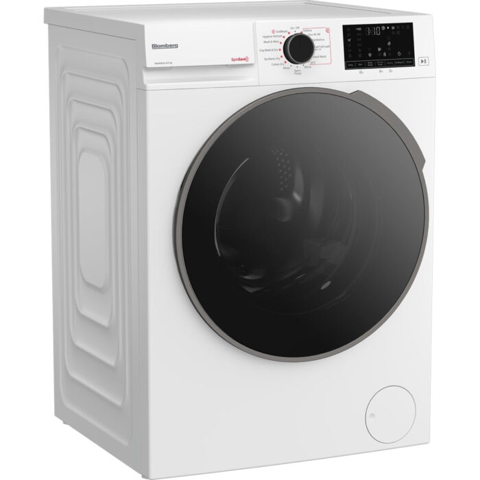 Blomberg LRF854311W 8+5kg 1400 Spin Freestanding Washer Dryer White - CLEARANCE - Image 2