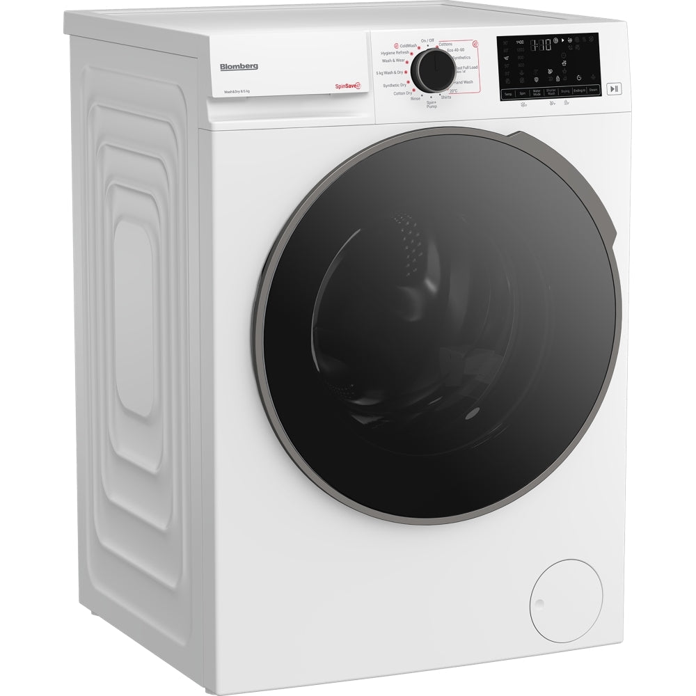 blomberg-lrf854311w-8-5kg-1400-spin-freestanding-washer-dryer-white-clearance-1170799013 Blomberg LRF854311W 8+5kg 1400 Spin Freestanding Washer Dryer White - CLEARANCE - Image 2