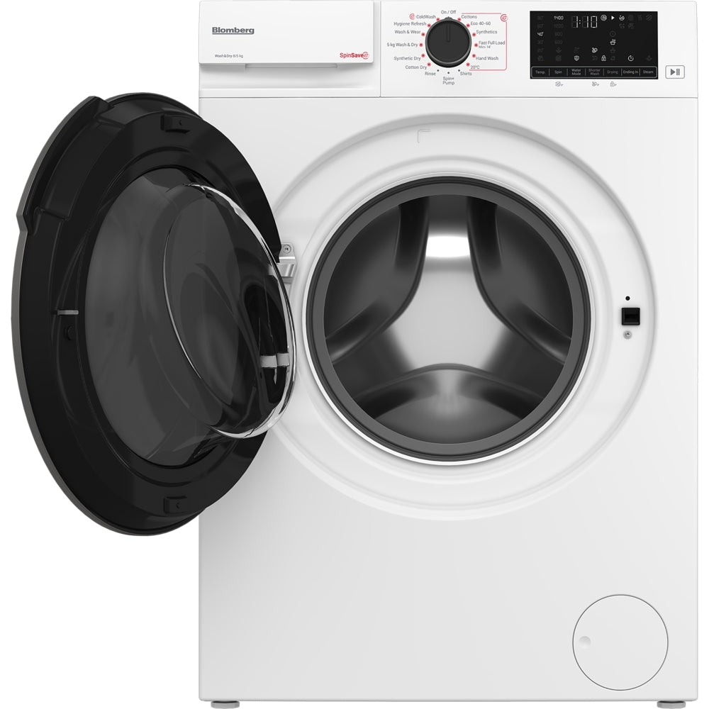 blomberg-lrf854311w-8-5kg-1400-spin-freestanding-washer-dryer-white-clearance-1170799014 Blomberg LRF854311W 8+5kg 1400 Spin Freestanding Washer Dryer White - CLEARANCE - Image 3