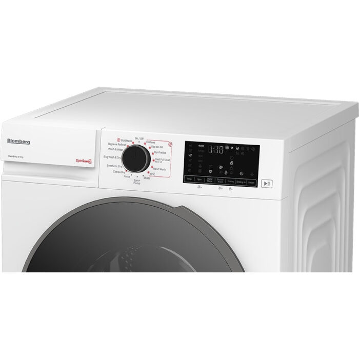 Blomberg LRF854311W 8+5kg 1400 Spin Freestanding Washer Dryer White - CLEARANCE - Image 6