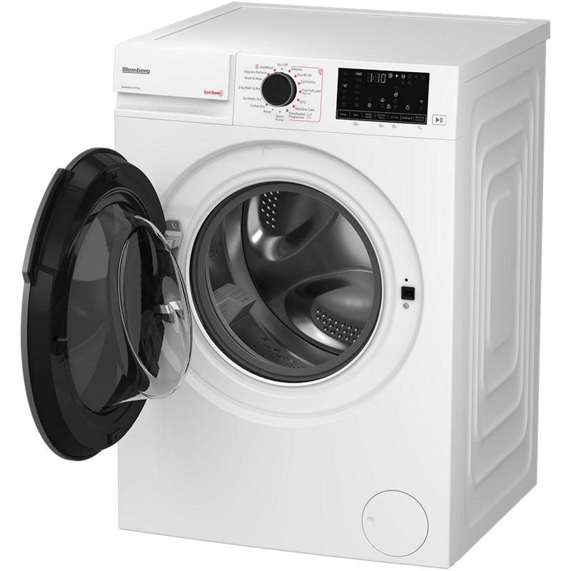 blomberg-lrf854311w-8-5kg-1400-spin-washer-dryer-white-1082390392 Blomberg LRF854311W 8+5kg 1400 Spin Washer Dryer White - Image 2