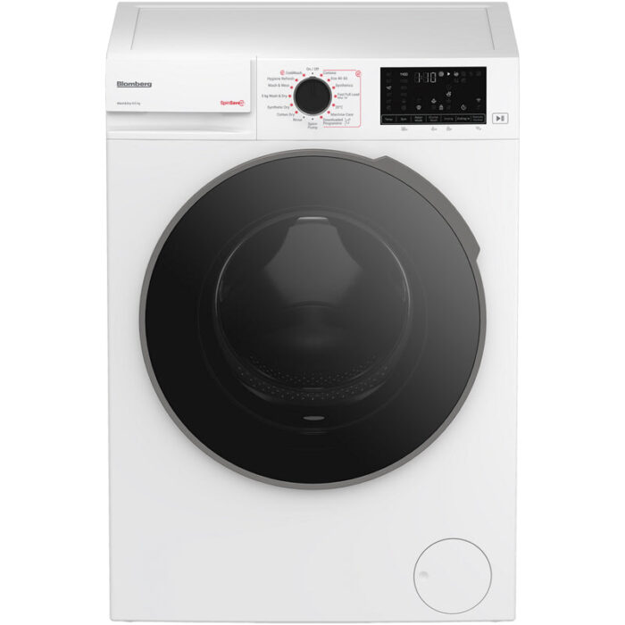 Blomberg LRF854311W 8+5kg 1400 Spin Washer Dryer White - Image 3