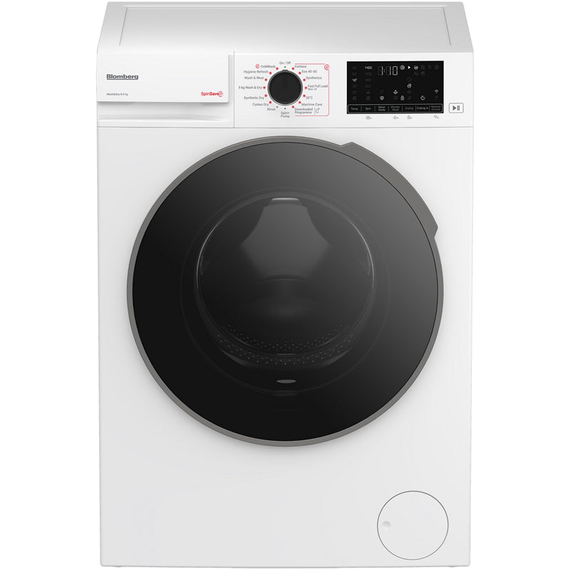 blomberg-lrf854311w-8-5kg-1400-spin-washer-dryer-white-1082390393 Blomberg LRF854311W 8+5kg 1400 Spin Washer Dryer White - Image 3