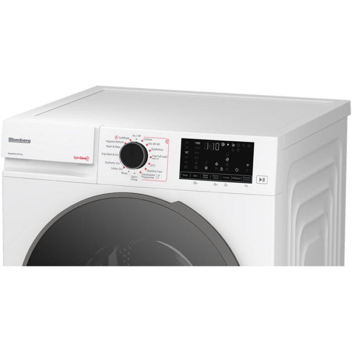 Blomberg LRF854311W 8+5kg 1400 Spin Washer Dryer White - Image 4