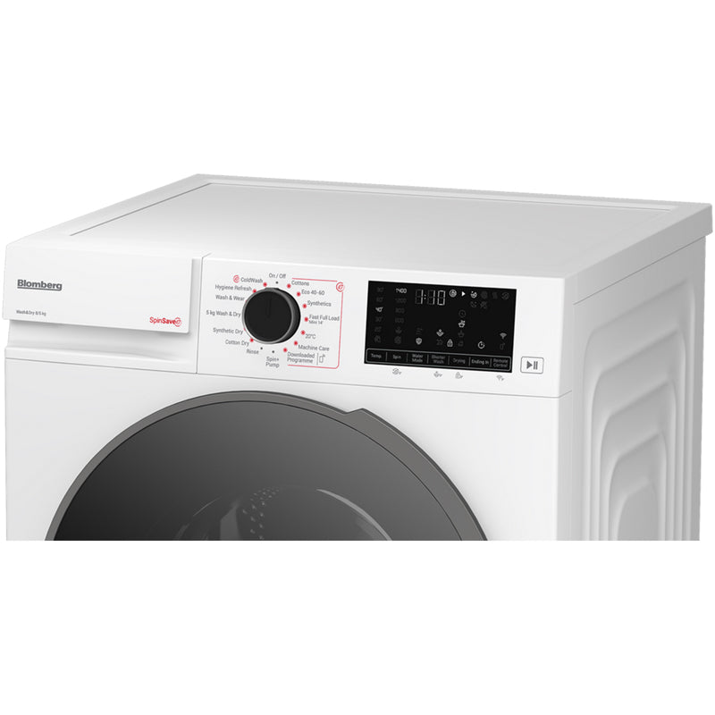 blomberg-lrf854311w-8-5kg-1400-spin-washer-dryer-white-1082390396 Blomberg LRF854311W 8+5kg 1400 Spin Washer Dryer White - Image 4