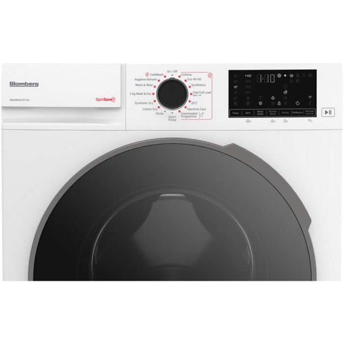 Blomberg LRF854311W 8+5kg 1400 Spin Washer Dryer White - Image 5